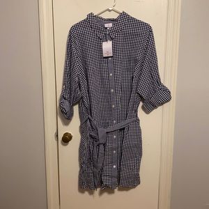 NWT Vineyard Vines for Target Gingham Dress 3X
